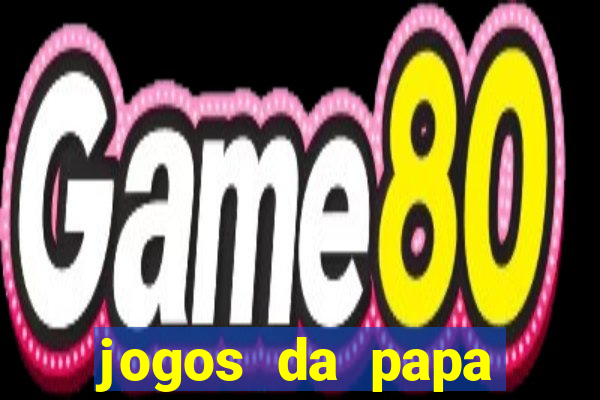 jogos da papa louie 3